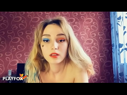 ❤️ Muraayadaha xaqiiqada dhabta ah ee Magic-ka ah waxay i siiyeen galmo aan la sameeyay Harley Quinn ️❌ Porno Guri ❤